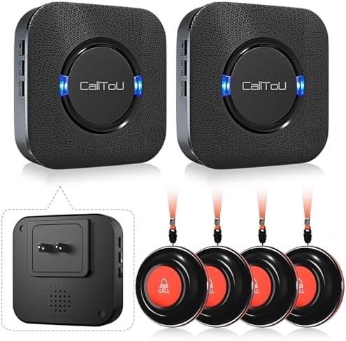 Wireless Caregiver Call Button Alert System for Elderly