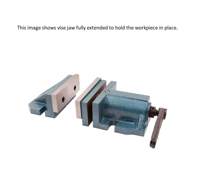 8" QUICK CLAMP MILL VISE (3900-1728)