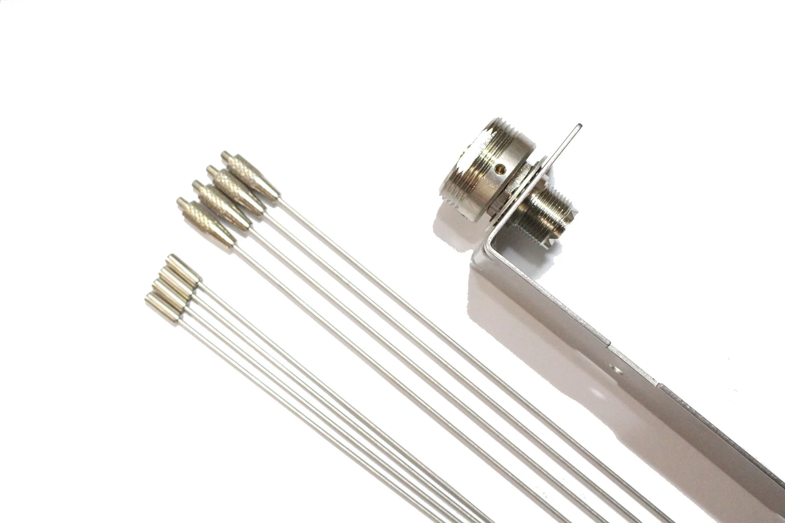 Nagoya GPK-01 NMO Ground Plane Mount Kit, New with Free Shipping