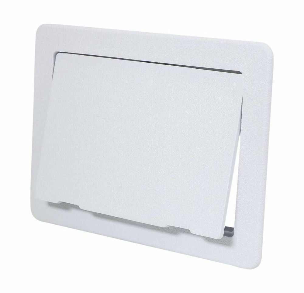 Plastic High Impact Access Panel Door For Easy-Snap Wall or Ceilings Opening New