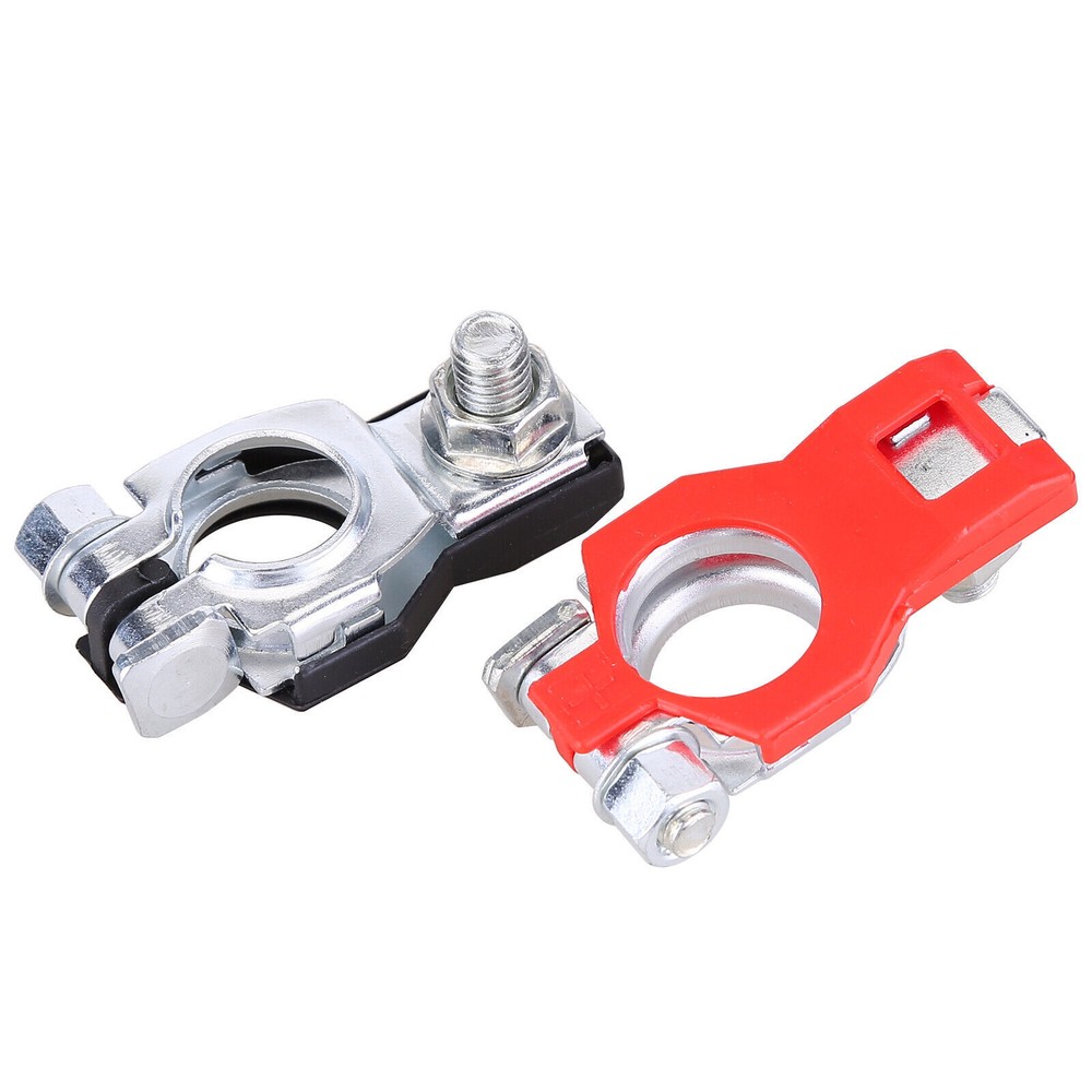 Battery Terminal Connector Top Post Positive Negative Heavy Duty Universal