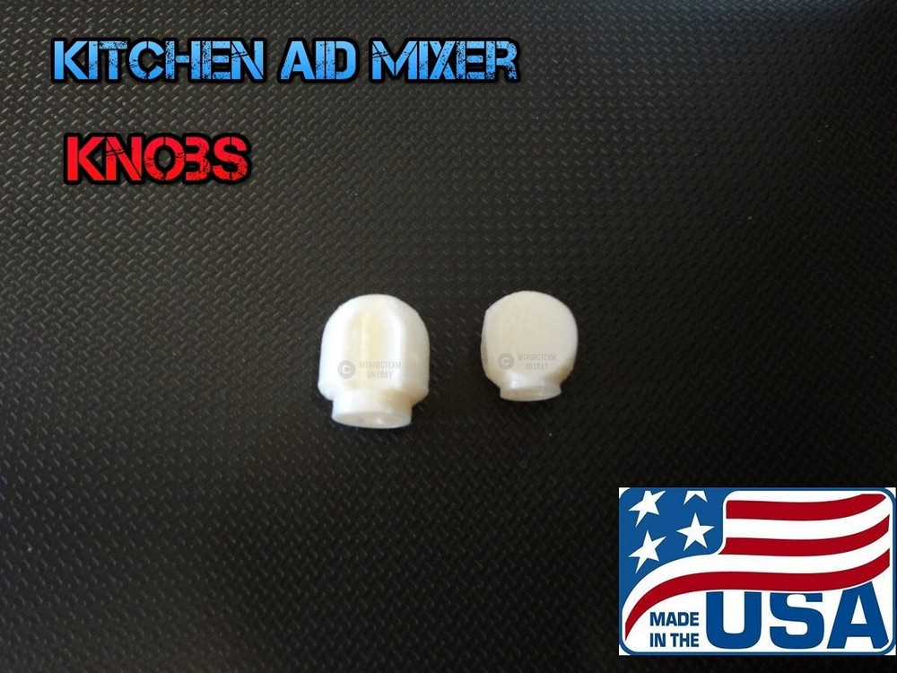 white replacement Knobs for KitchenAid Stand Mixer Kitchen aid