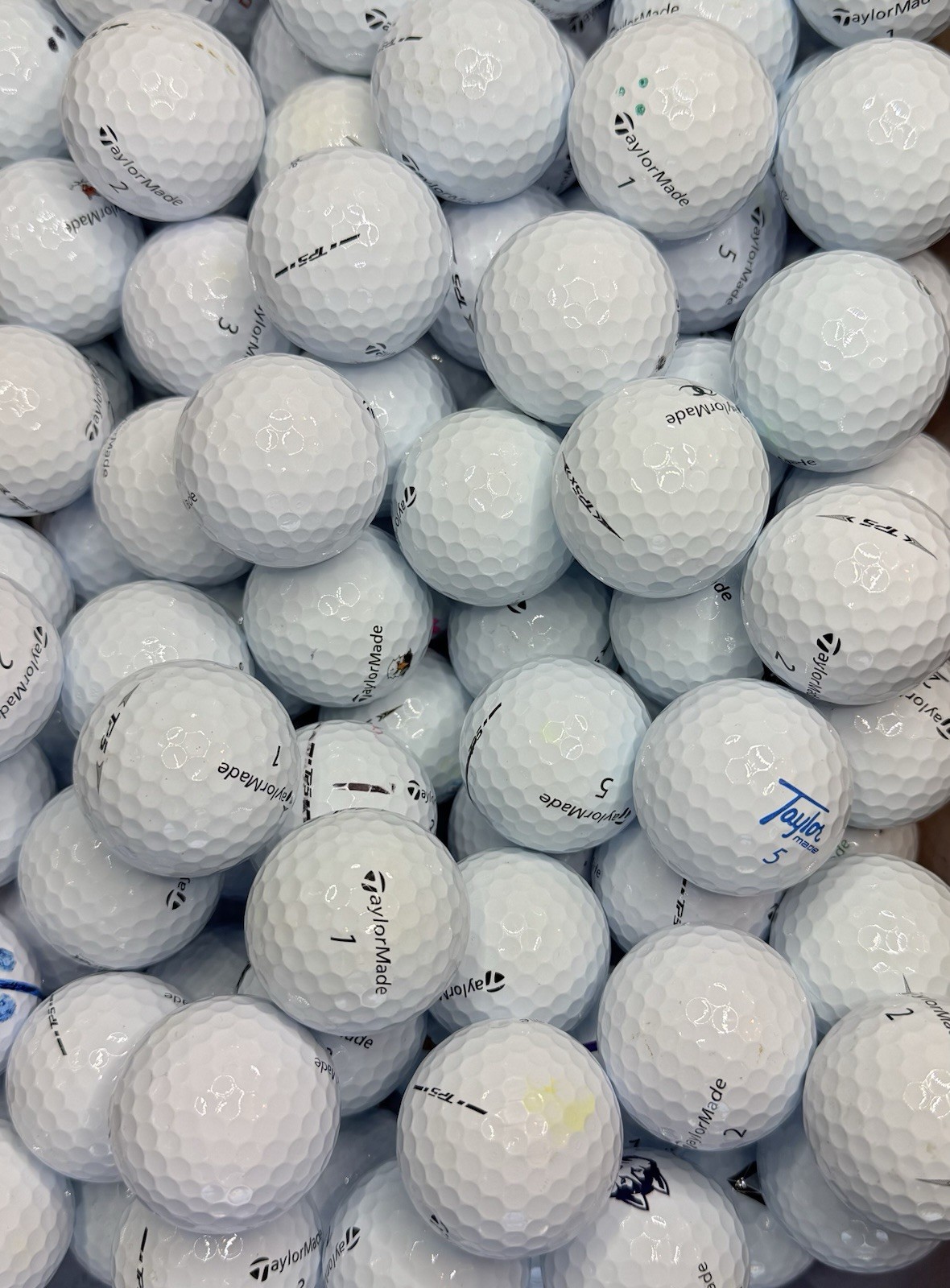 48 Taylormade TP5 golf balls Near mint 4A Free Shipping