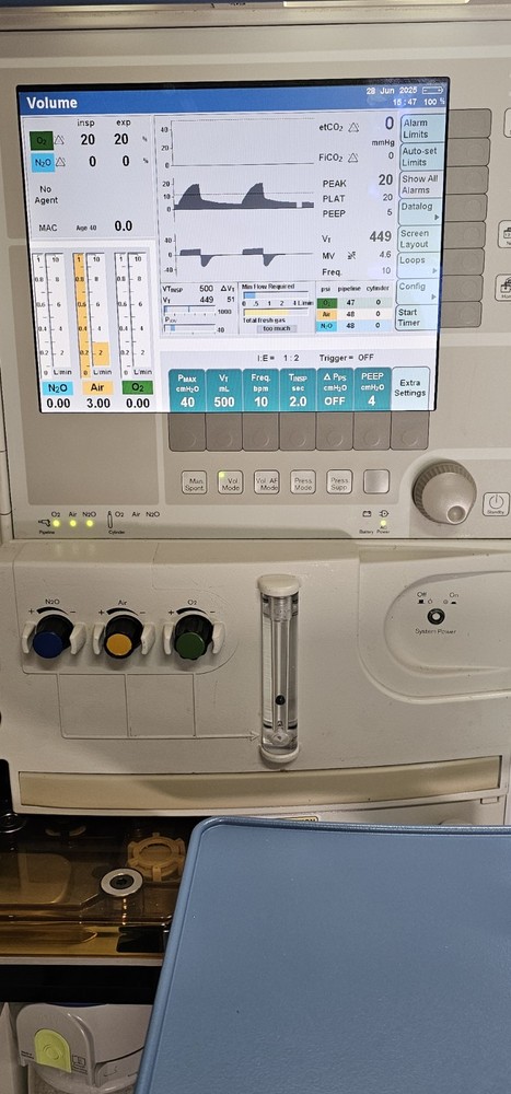 Drager Medical Apollo Anesthesia System
