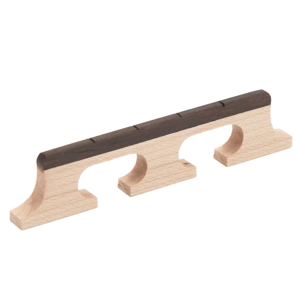 Rosewood 4 String Banjo Bridge Robust And Practical For Music Class For
