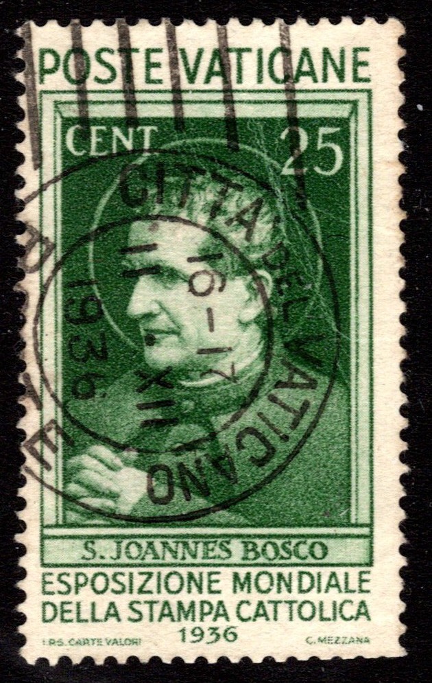 Vatican City Scott 49 Used.