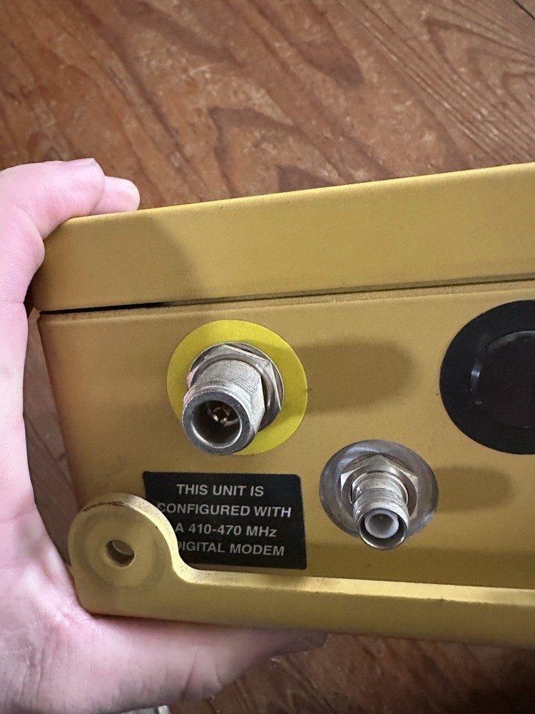 TOPCON SYSTEM FIVE 9901 RTK GPS MACHINE CONTROL,3D-MC,DOZER,GRADER,SCRAPER, uhf