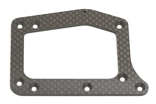 Team Associated 4559 FT Lower Pod Plate, graphite
