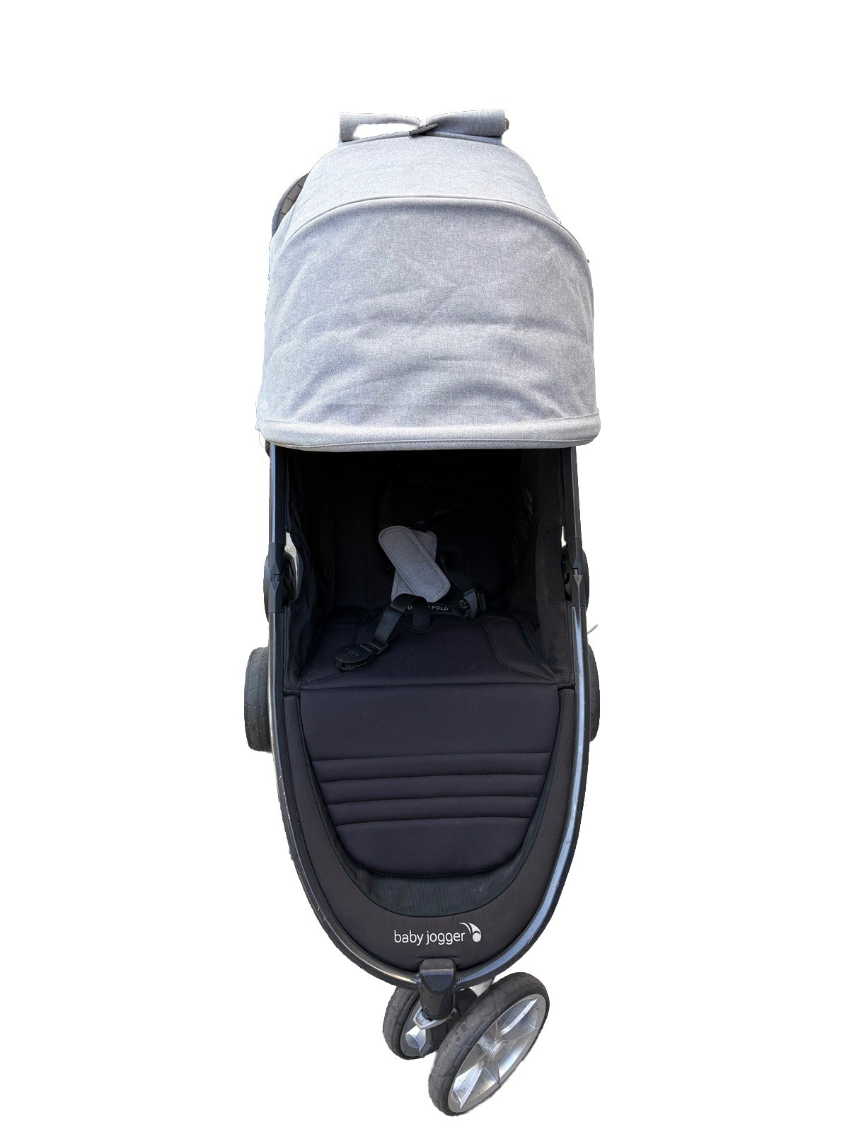 Baby Jogger City Mini 2 Stroller with Chicco KeyFit 30 attachment