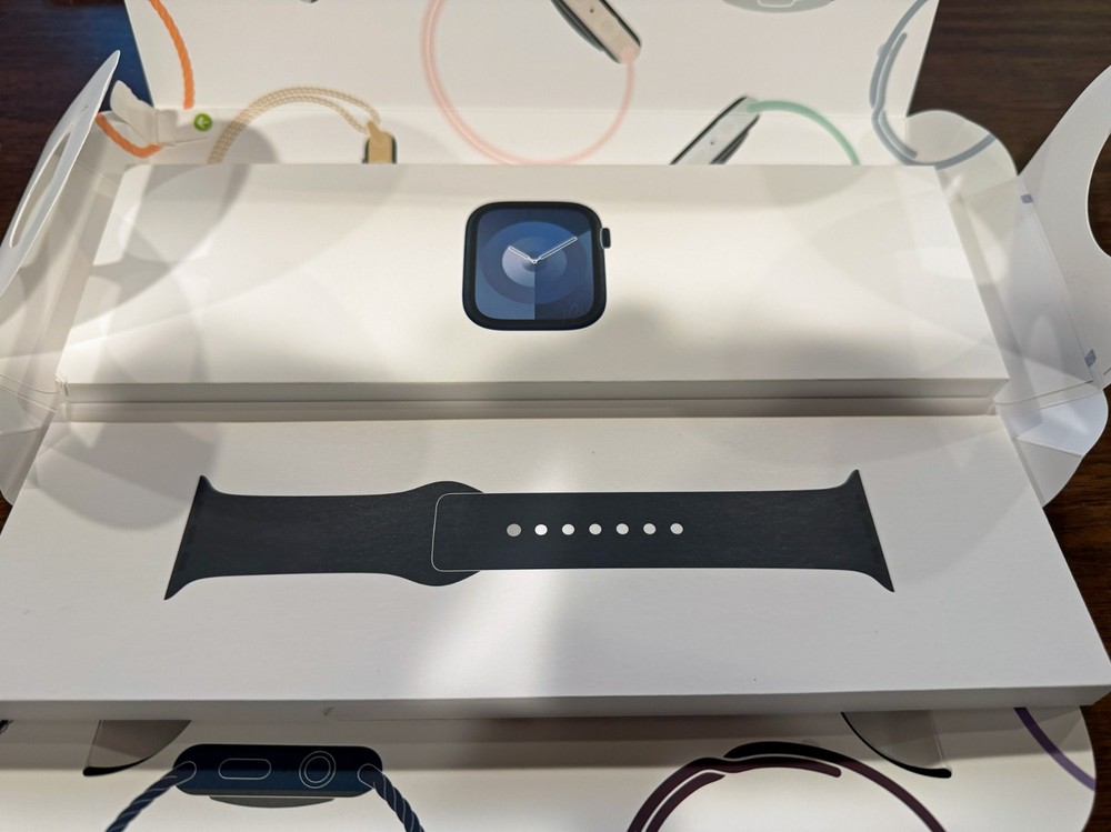 OEM Empty Box for Apple Watch Series 9 Midnight 45 mm Empty Box Only
