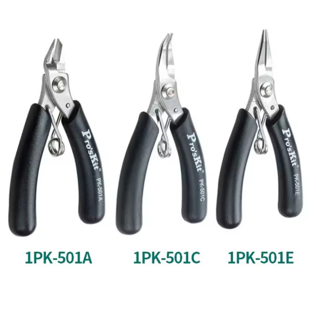 Diagonal Pliers Electrical Wire Cable Cutting Cable Crimping Hand Tools Stripper
