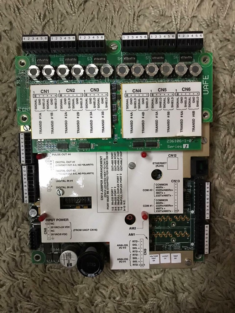 FMC TECHNOLOGIES SMITH BOARD -P.C ASSY UACF