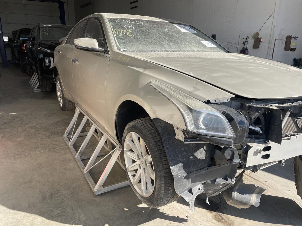 Used Collision Avoidance Control Module fits: 2014 Cadillac Cts Driver Assist bl