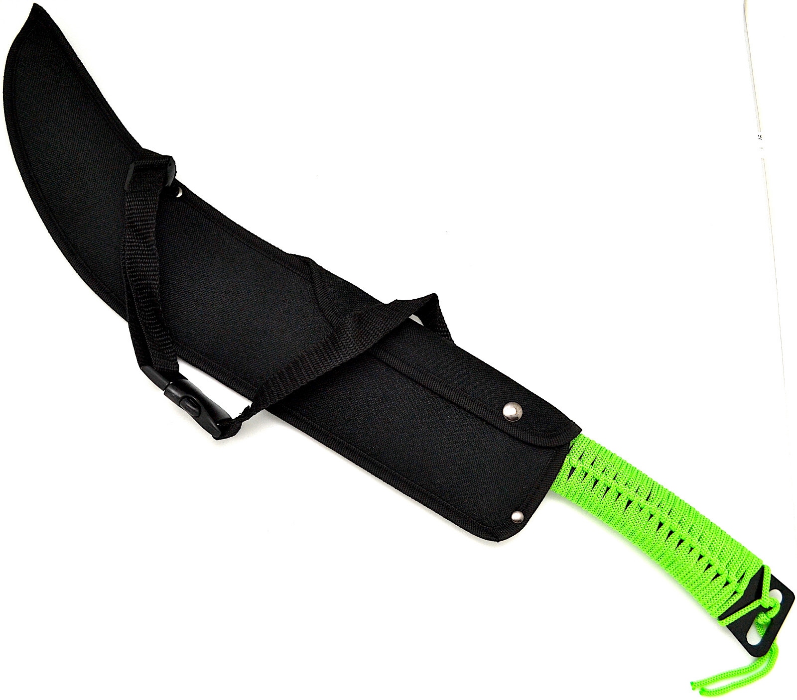 24" NEW! Green ZOMBIE Killer Biohazard Tactical MACHETE KNIFE Knives SWORD K1020