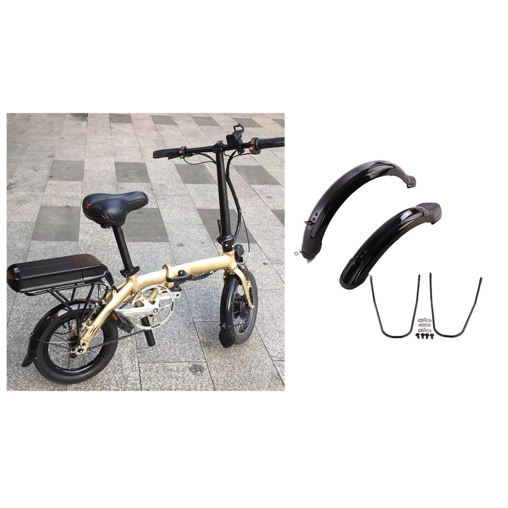 12inch 14inch Folding Set Front Rear Tire