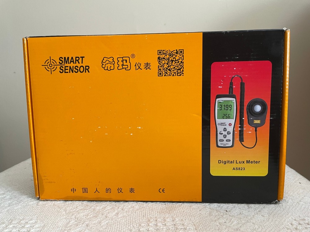 SMART SENSOR AS823 Digital  Lux High Precision Light Tester