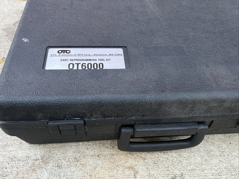 OTC Dart ReProgramming Tool Kit # OT6000