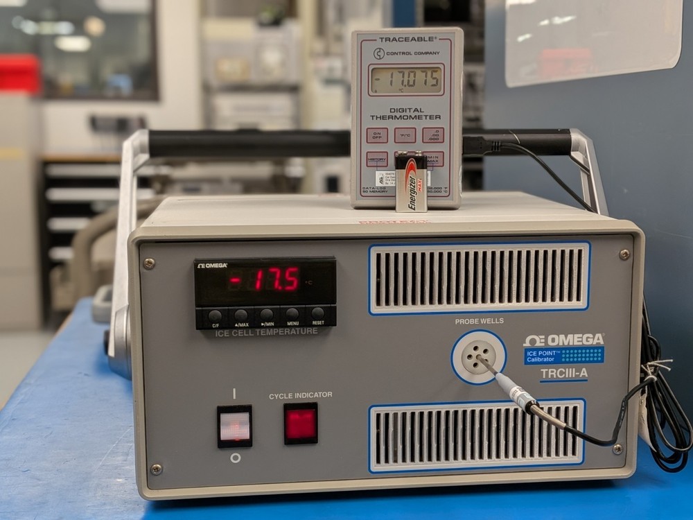 Omega TRCIII-A Ice Point Reference Cell