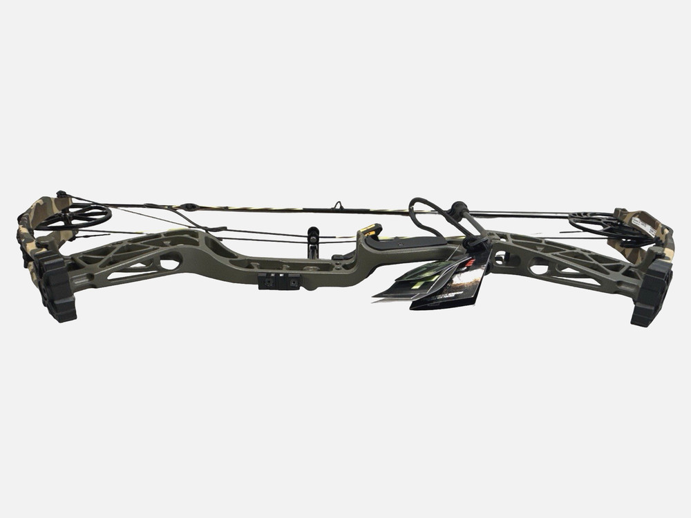 Bear THP Adapt 2+ RTH, 70 lb., Right Hand, Throwback Green