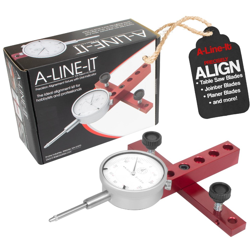 Peachtree Woodworking Supply A Line It Basic, Table Saw Alignment A-Line-It
