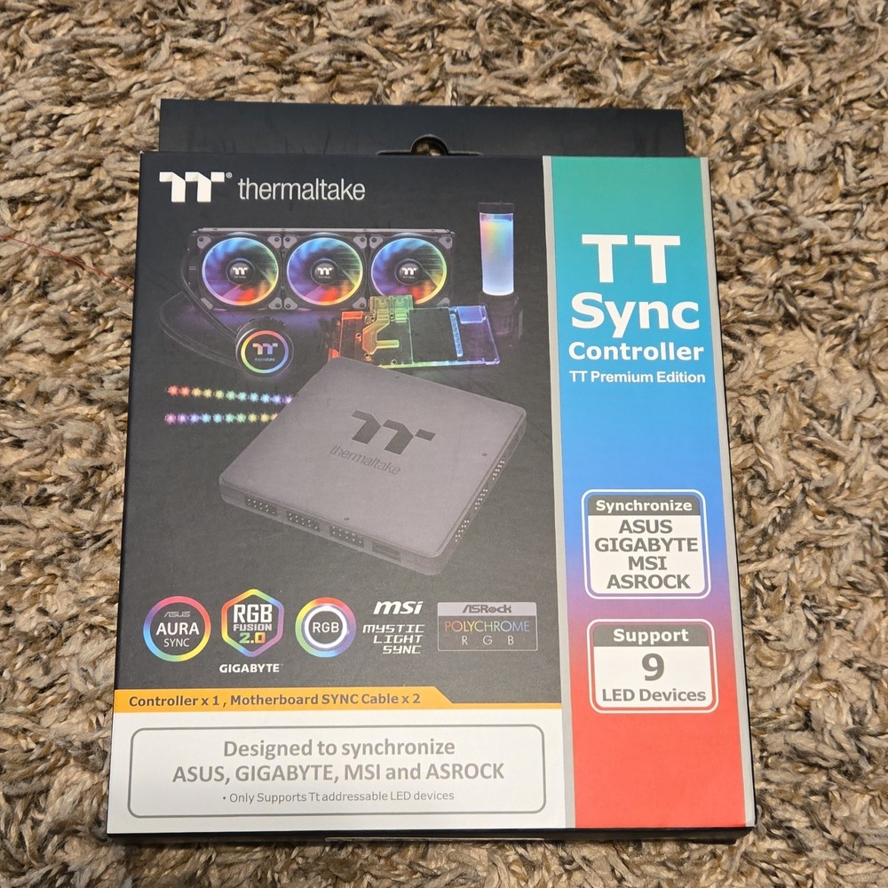 USED Thermaltake TT Sync Controller TT Premium Edition