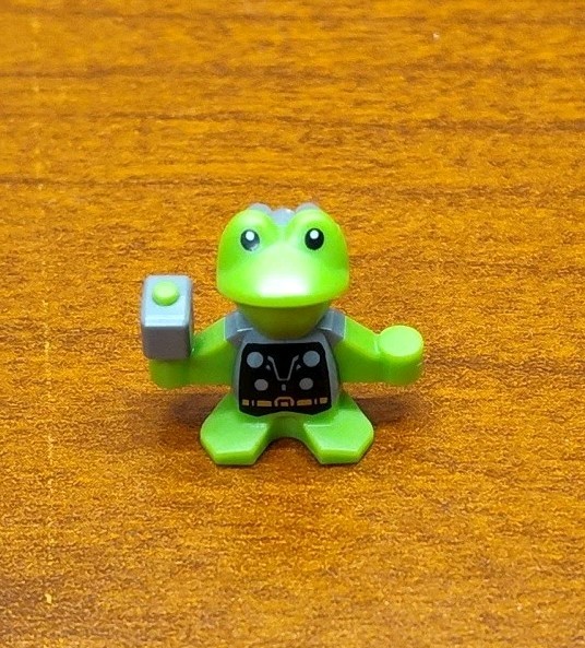 Lego New Throg Frog from Loki Marvel Studios