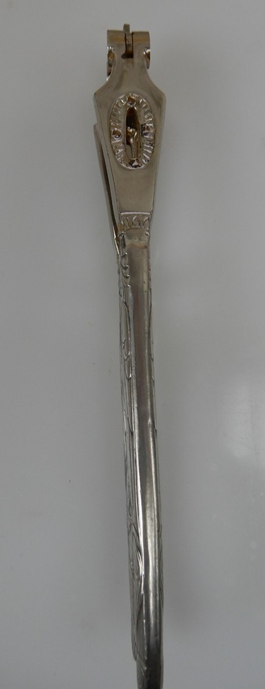 Stoeker Germany Nut Cracker Eagle Handles 1920 Chromed Steel Old kitchen Tool