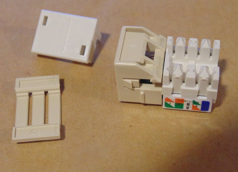 LOT 10 NEW COMMSCOPE SYSTEMAX SOLUTIONS M1BH-H-, MPS100E-