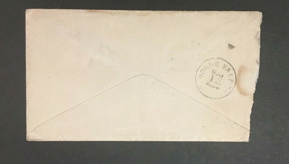 US 1884 1 cent pair Washington DC cover