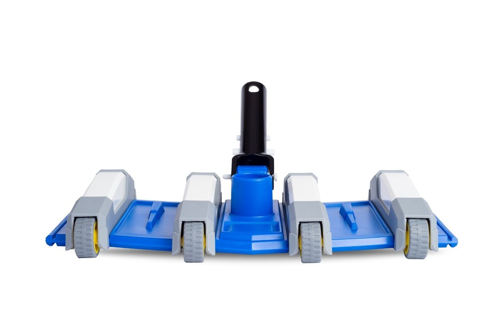 15" Blue Pool Vacuum Head