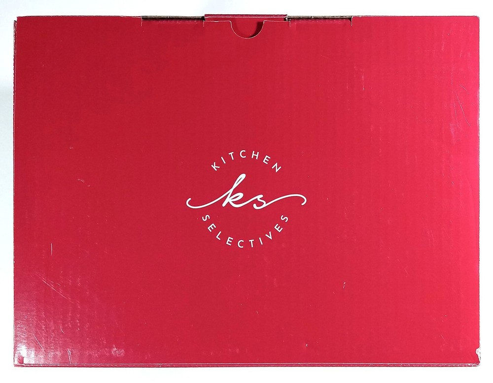 Kitchen Selectives Red Single Serve Electric coffee maker New