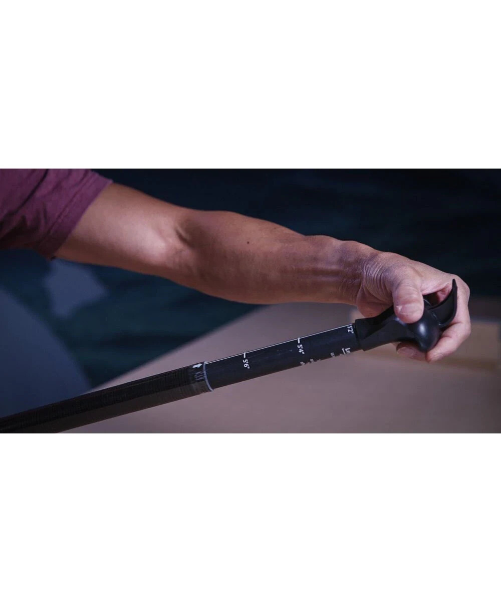 KIALOA Makai Adjustable Stand Up Paddle - 2025 - Blue / Adjustable / Fiberglass