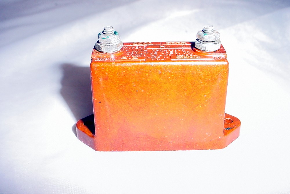 Sprague .0001uF 3000V Transmitter Mica Capacitor - tested good, 3000kc