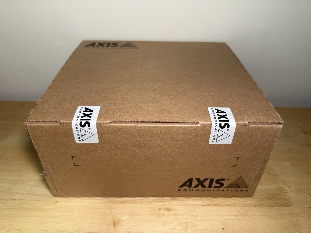 Axis 5502-321 P3343-VE Fixed Dome Network Camera Pendant Kit - White