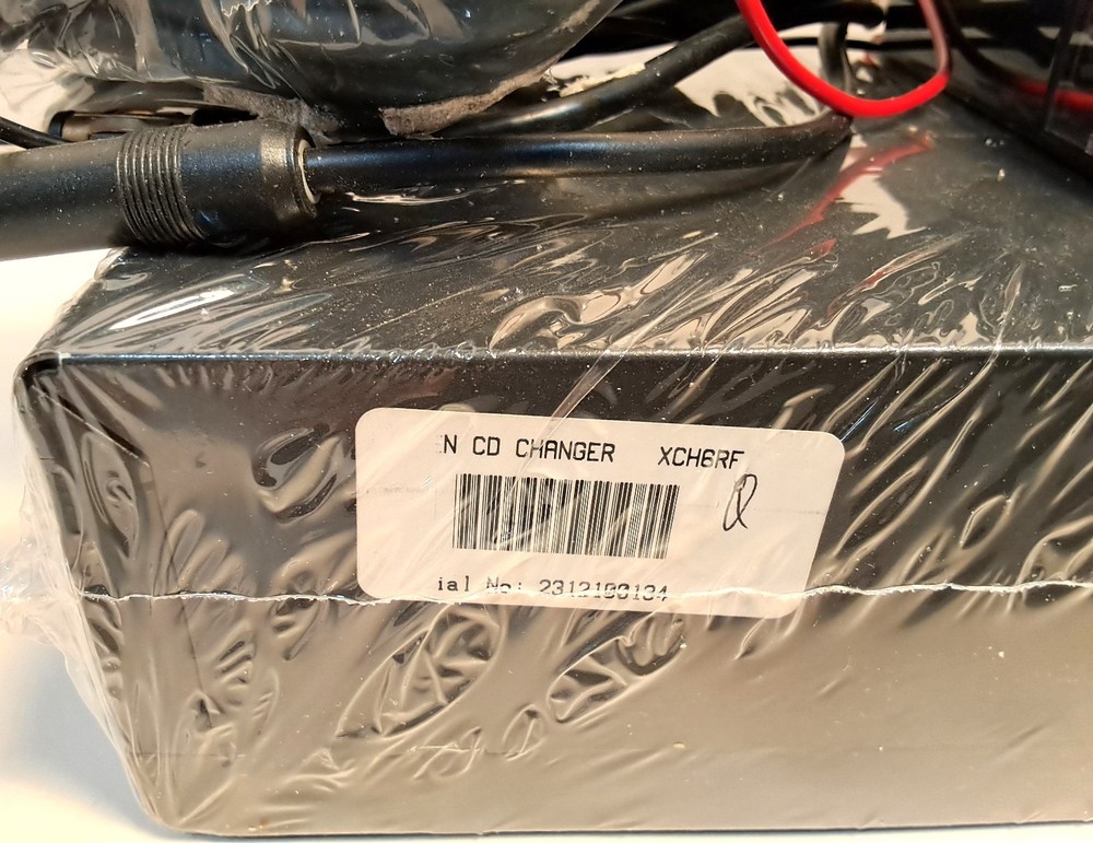 Jensen Model XCH-6RFRB Auto CD Changer Refurbished