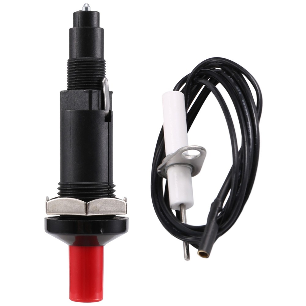 Piezo Ignition Set With Cable 1000Mm Long Push Button Kitchen  For9978