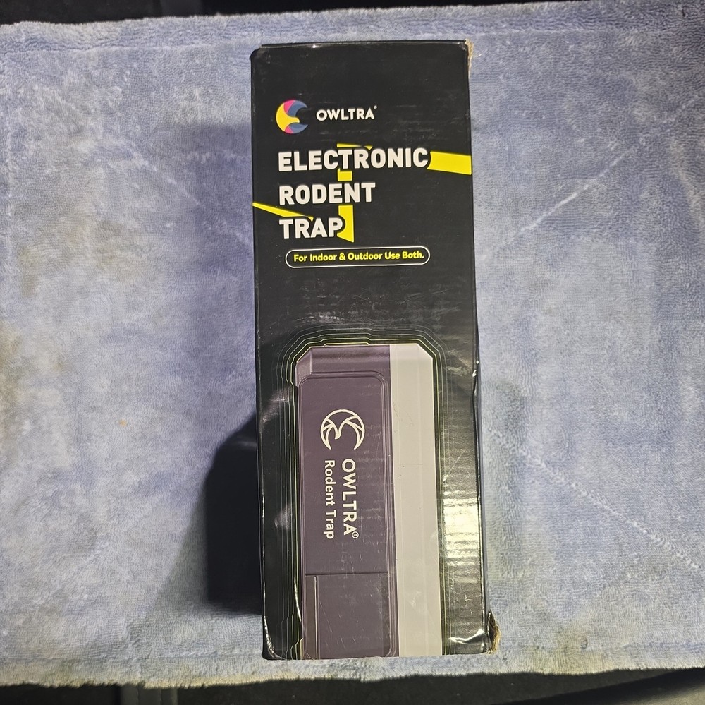 Owltra Electric Rodent Zapper Humane