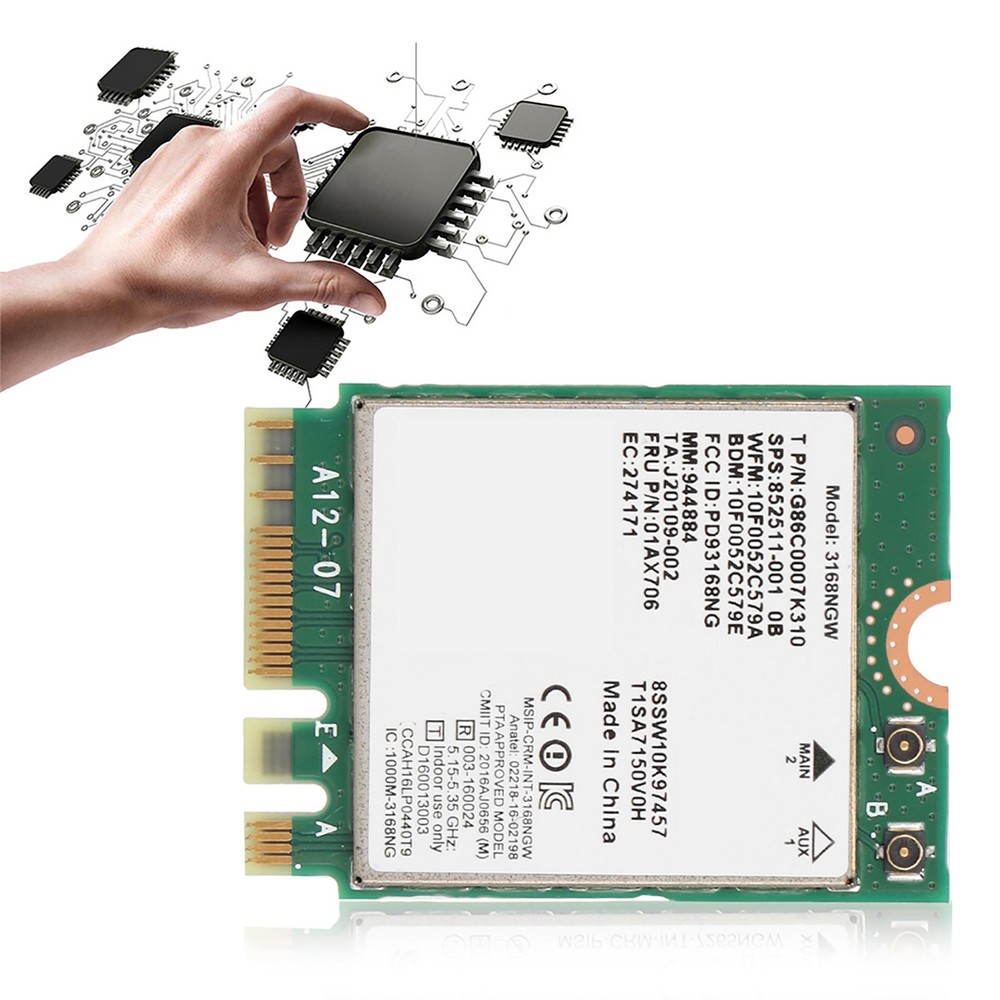 High Speed Wi Fi Network Adapter For HM65 Chipset