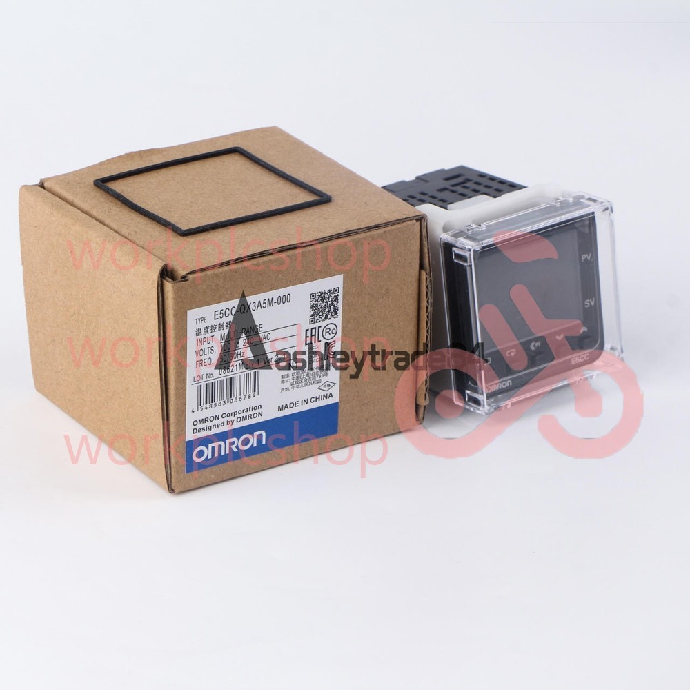 1PCS digital temperature controller multi range   E5CC-QX3A5M-000