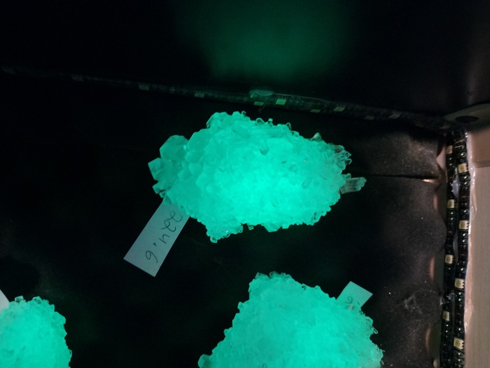 Kryptonite Crystal UV Reactive