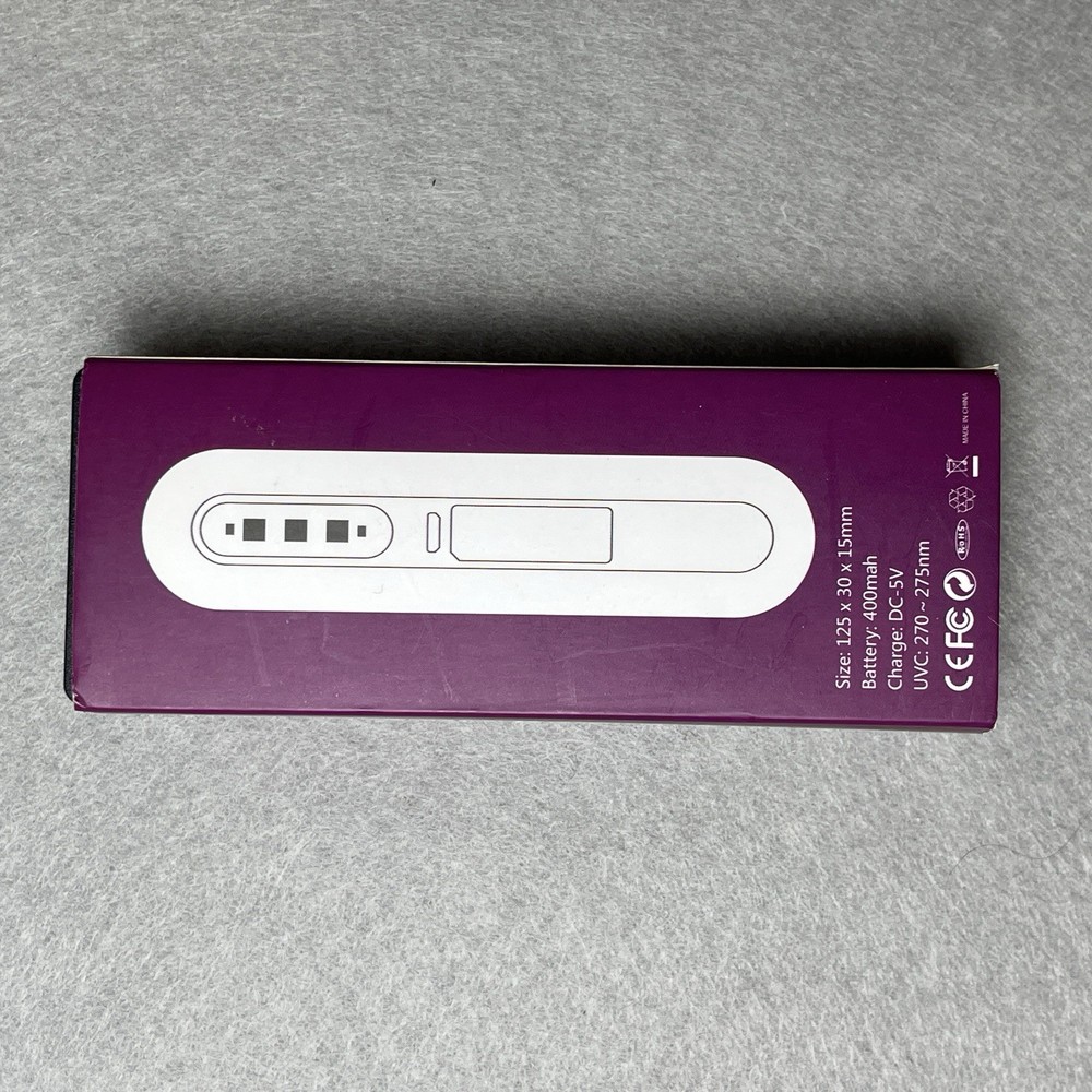 3-PACK MULTIFUNCTIONAL UV-C STERILIZER & PORTABLE DEEP uvc Aromatherapy Diffuser