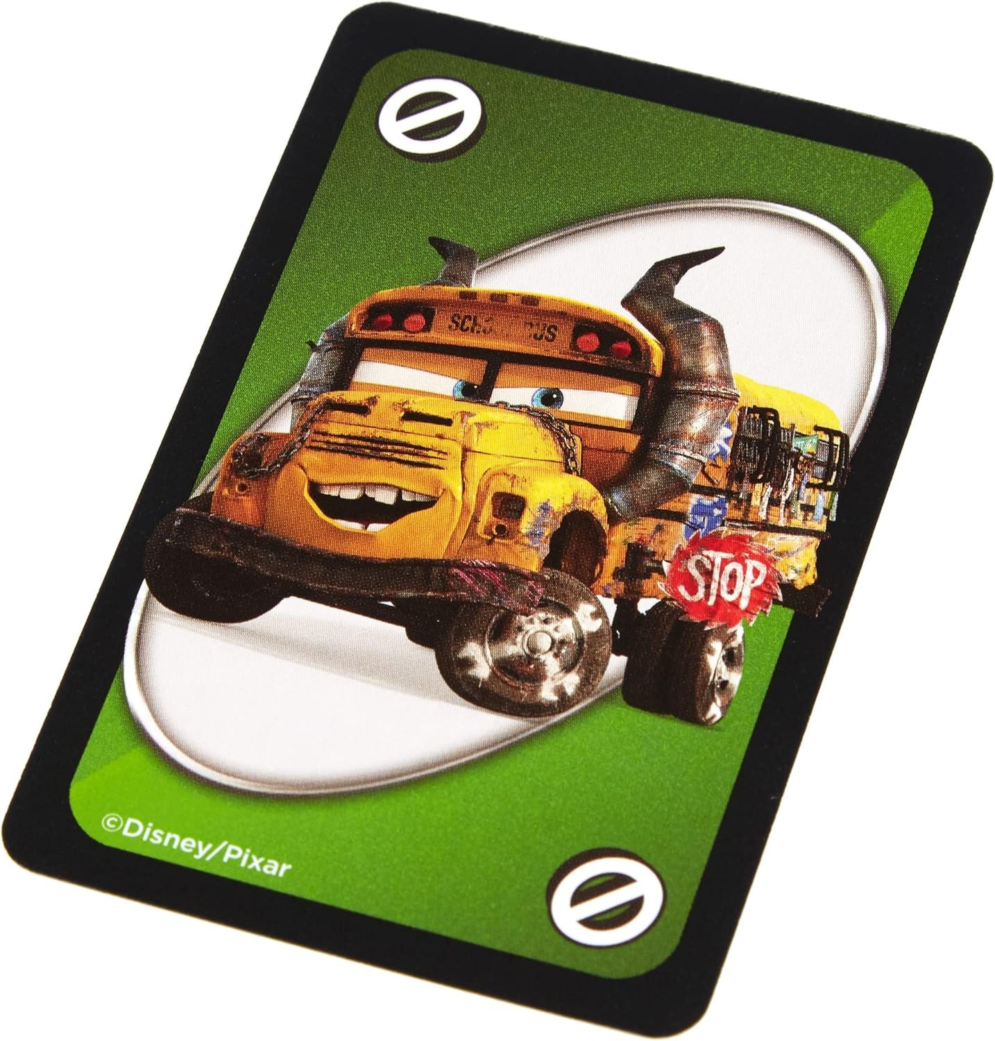 Mattel UNO Disney Pixar Cars Games