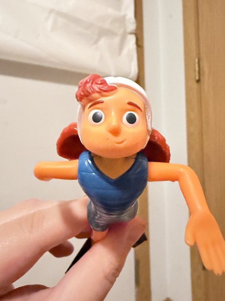 Pixar Luca Keychain Upcycled