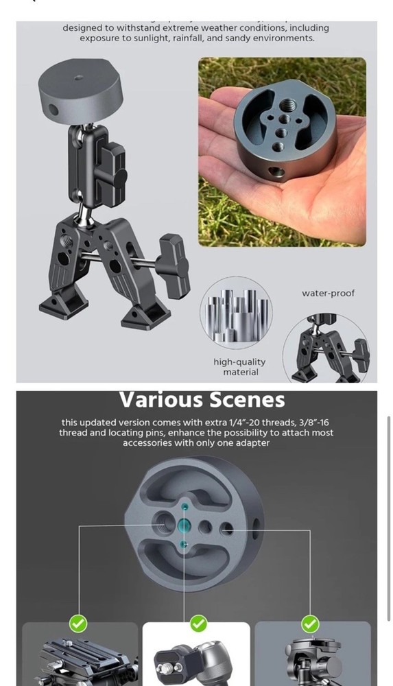 Clamp Mount for Starlink Mini