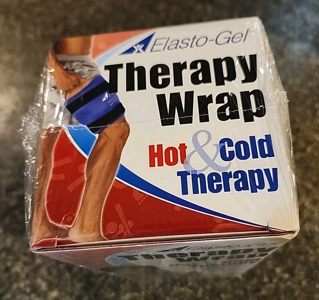 Elasto-Gel TW6010 Hot/Cold Therapy Wrap 9" x 24" – Pain Relief Gel Pack New