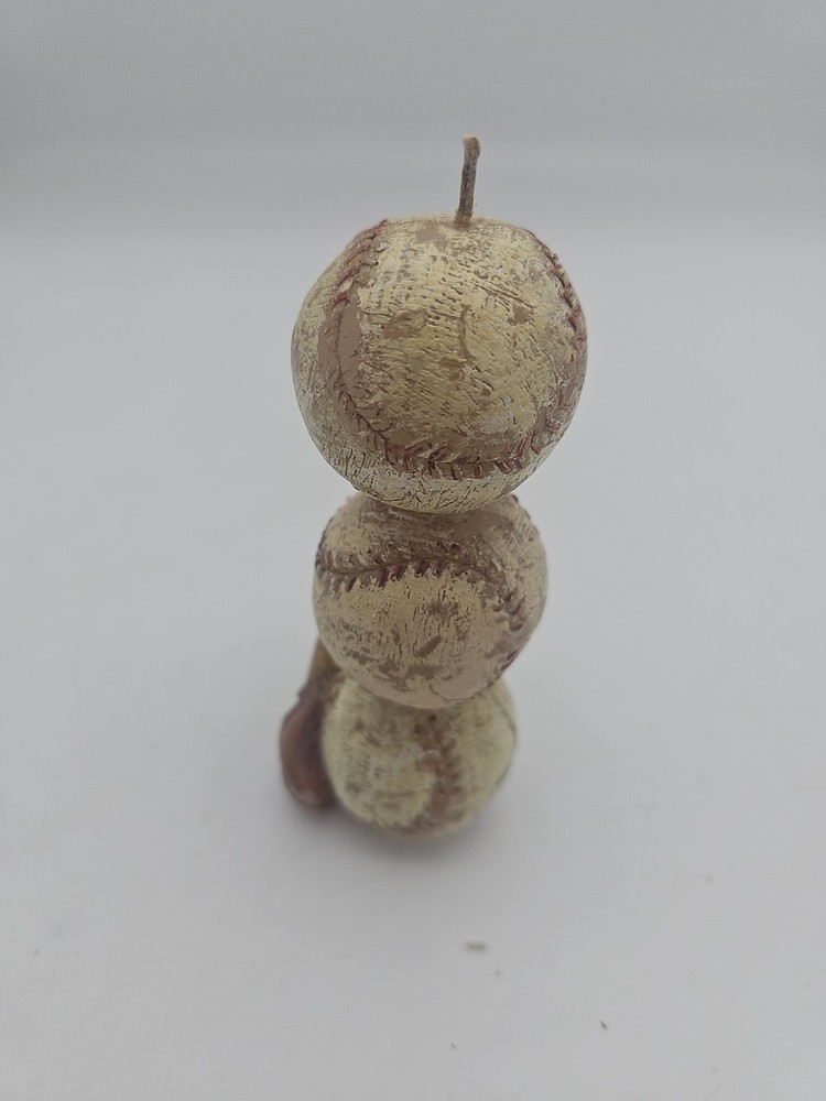 Baseball candle 6” diameter-never lit !