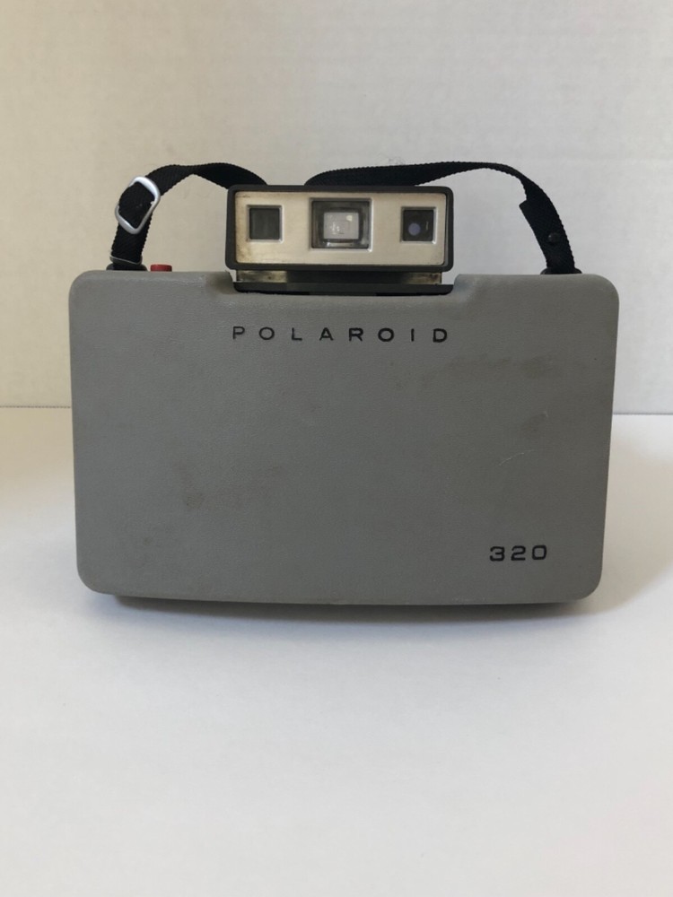 Vintage Polaroid 320 Land Camera Untested