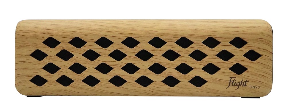 Flight Tiny6 Portable Maple Mini Amplifier, Maple