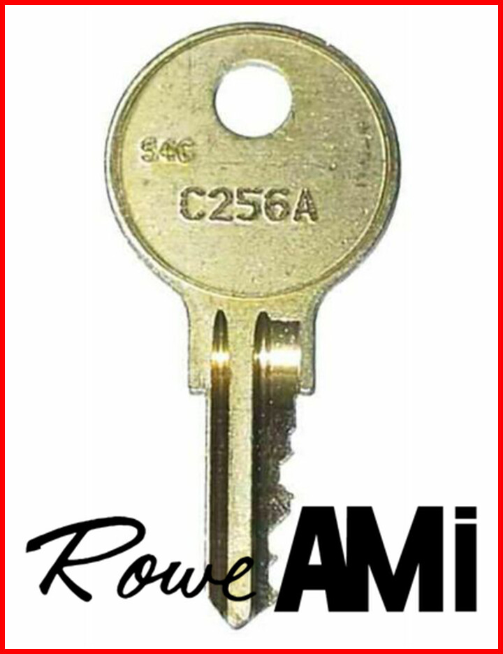 C256A Rowe AMI Jukebox Key