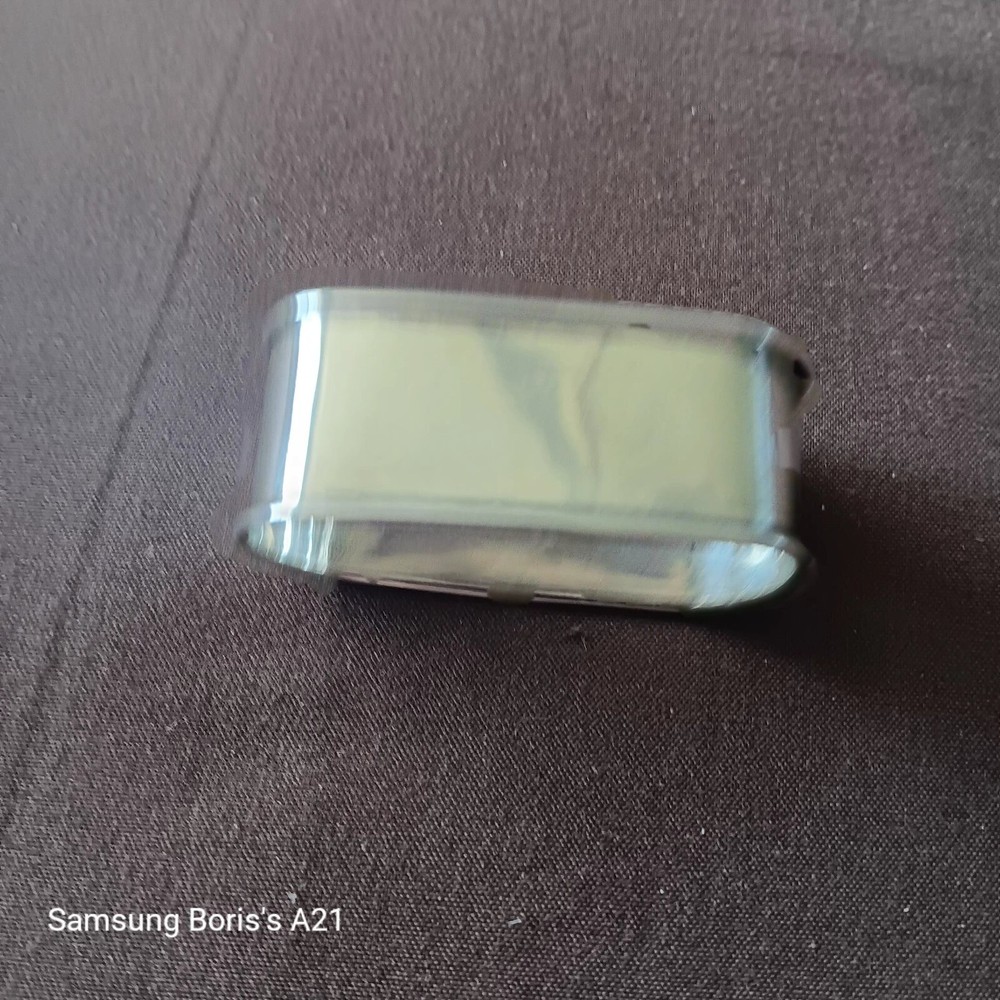 sterling silver napkin holder